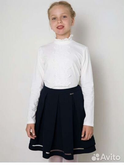 Блузки для девочек 140, 146