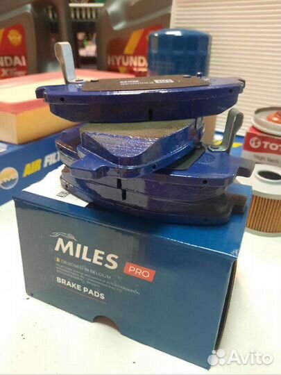 Колодки передние Керамические Kia Rio /Solaris