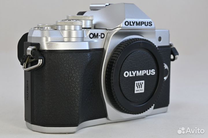 Olympus OM-D E-M10 Mark III body пробег 49K