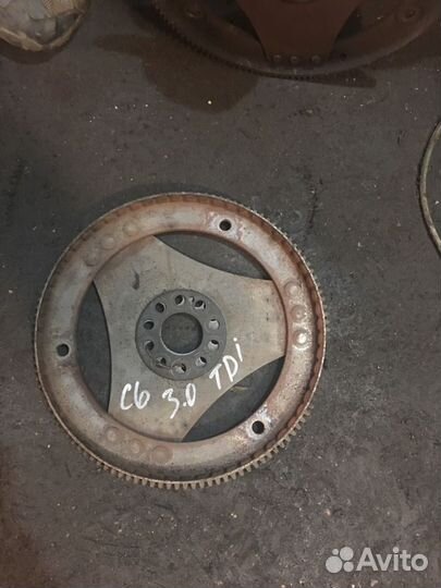 Маховик для Ауди а6 с6 3.0 TDI audi A6 4F C6