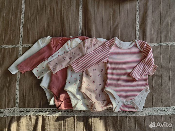 Боди для девочки 68