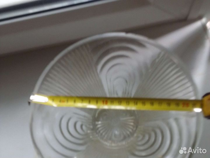 Ваза для фруктов СССР