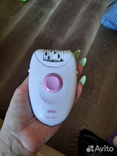 Эпилятор braun silk epil 1
