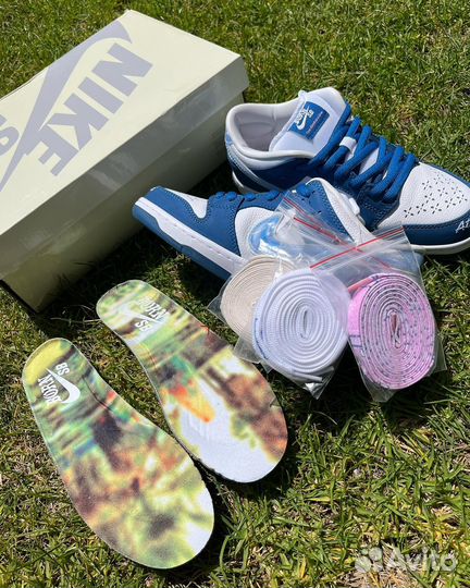 Born X Raised X Dunk Low SB One Block AT A Time