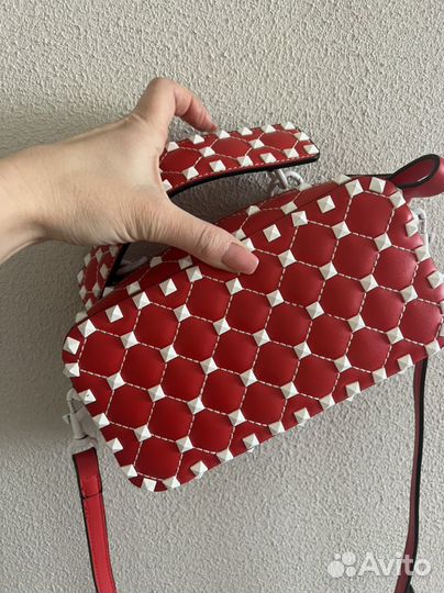 Сумка valentino красная