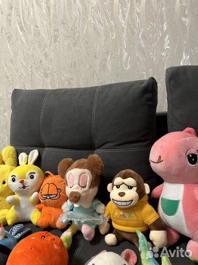 Мягкие игрушки пакетом Новые