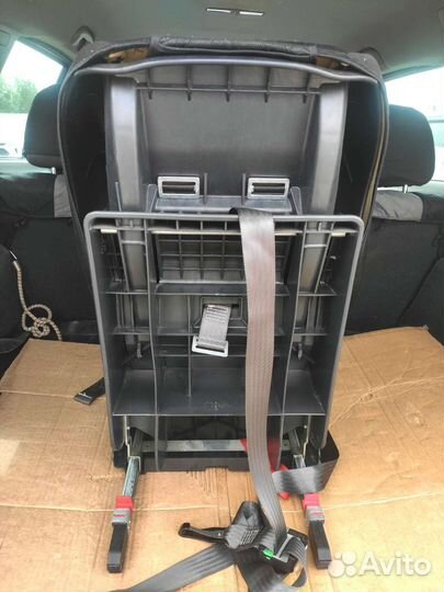 Детское автокресло с isofix