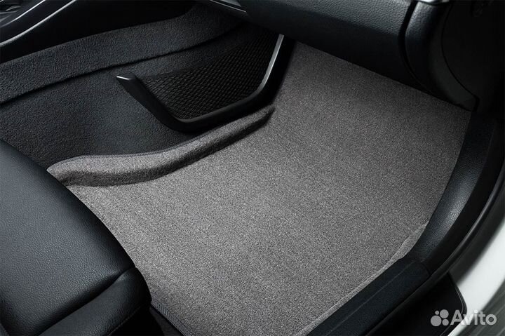 3D ворсовые коврики с бортиками Вольво