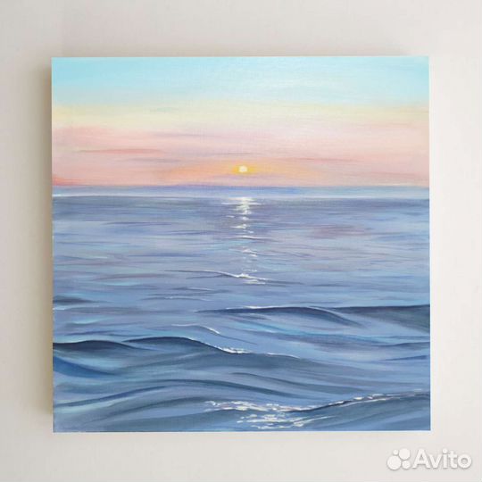 Картина интерьерная море
