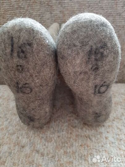 Валенки детские новые