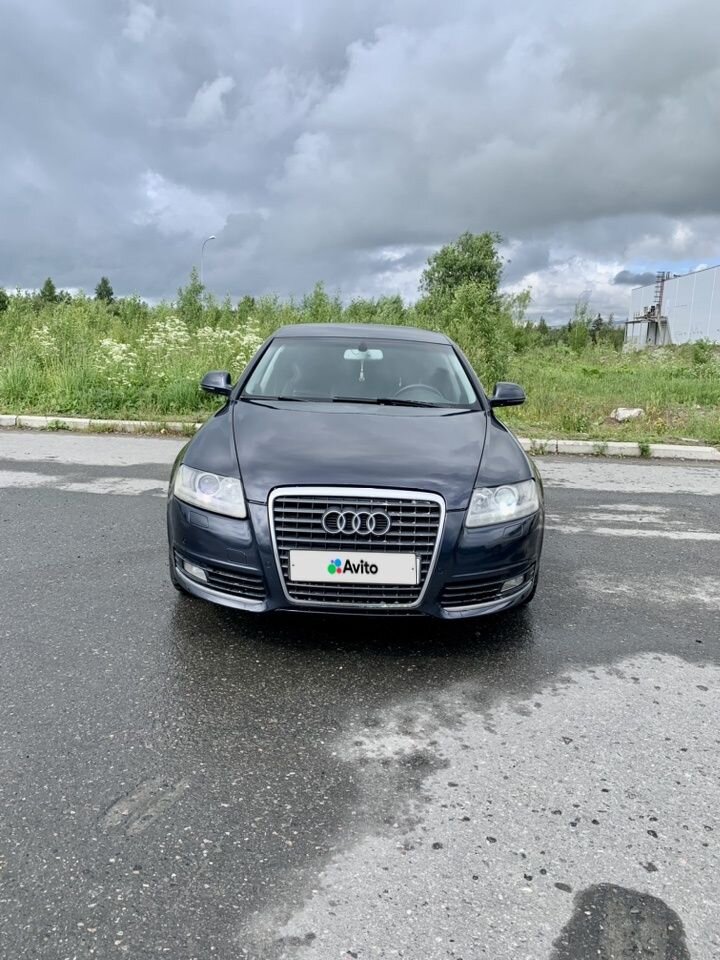 Audi A6: фото владельца