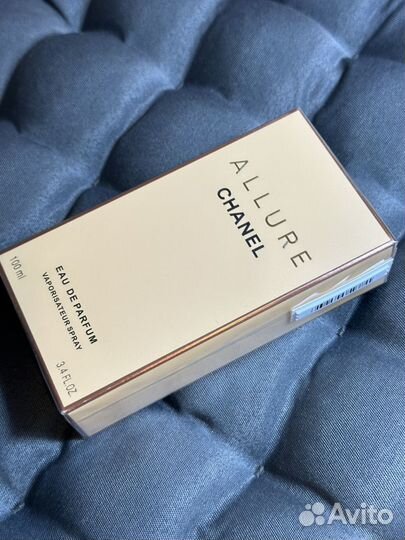 Chanel Allure Eau De Parfum 100 ml