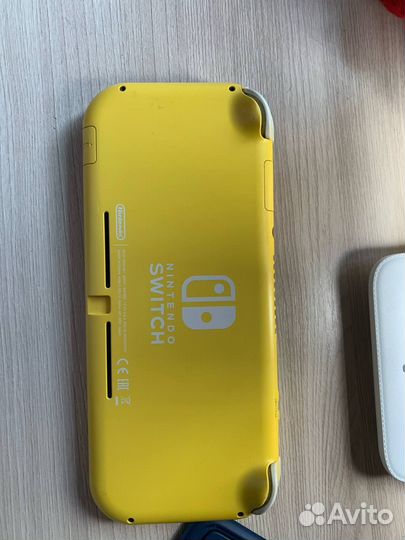 Nintendo switch lite с играми