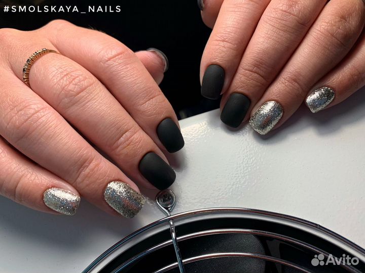 Маникюр, покрытие гель-лаком