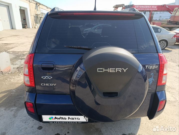 Chery Tiggo (T11) 1.6 CVT, 2014, 73 500 км