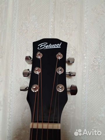 Гитара новая акустическая Bellucci объявление продам