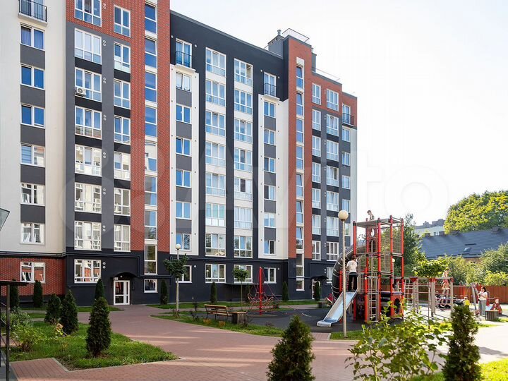 1-к. квартира, 35,7 м², 2/8 эт.