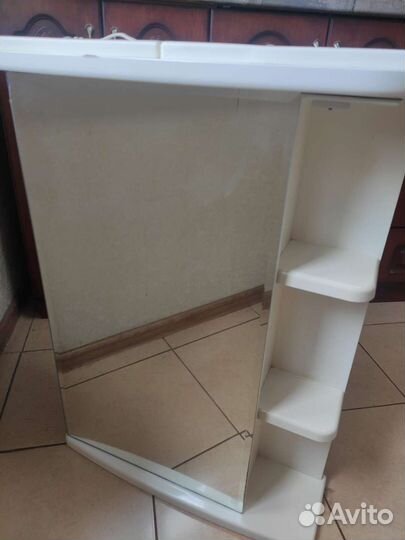 Зеркало шкаф в ванную