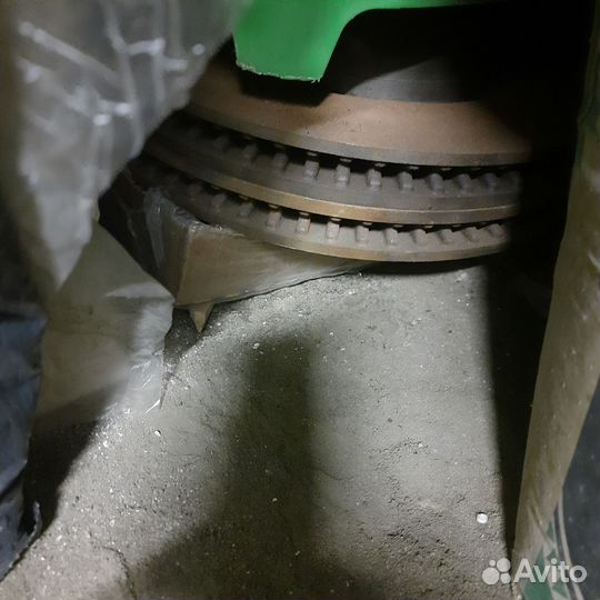 Тормозные диски toyota land cruiser 200