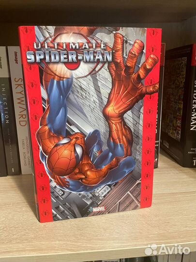 Ultimate spider-man vol1 omnibus 1 print