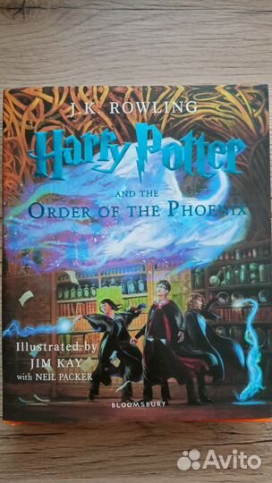 Harry Potter and the Order of the Phoenix