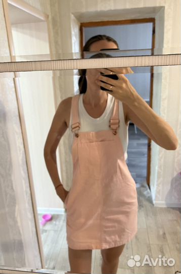 Джинсовый сарафан женский