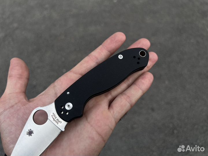 Нож spyderco paramilitary 3
