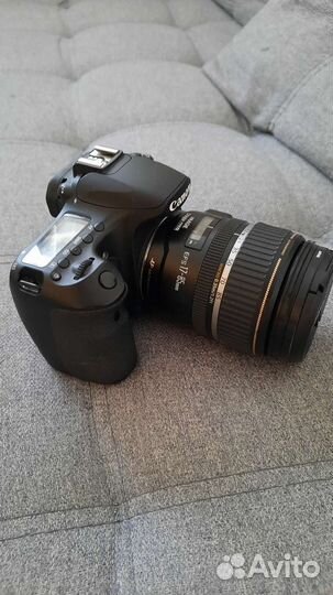 Фотоаппарат canon eos 60d