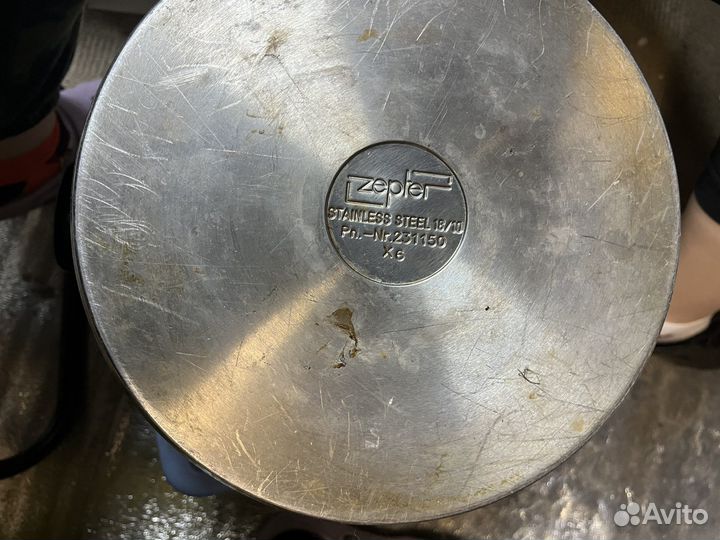 Zepter кастрюля 14 л