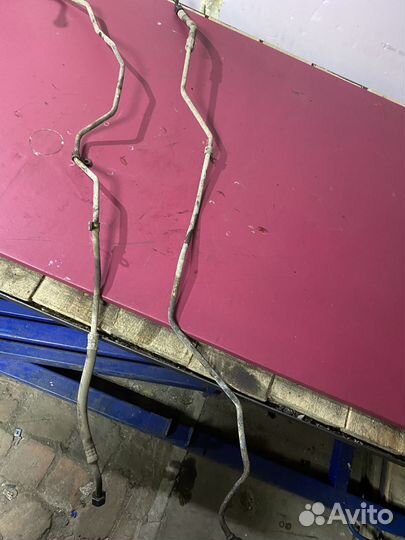 Трубки гура Ssang Yong Kyron