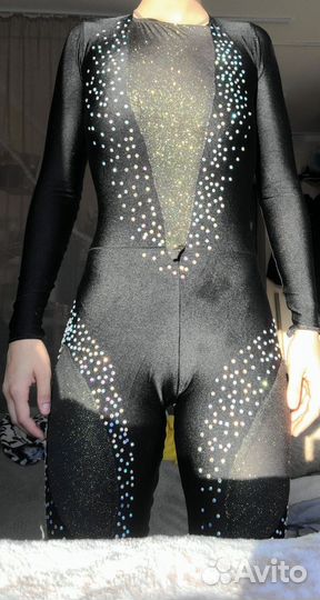 Комбинезон гимнастический