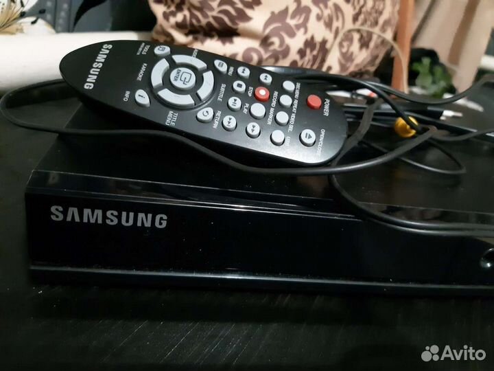 Dvd плеер samsung
