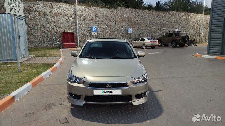 Mitsubishi Lancer 2.0 CVT, 2007, 84 300 км
