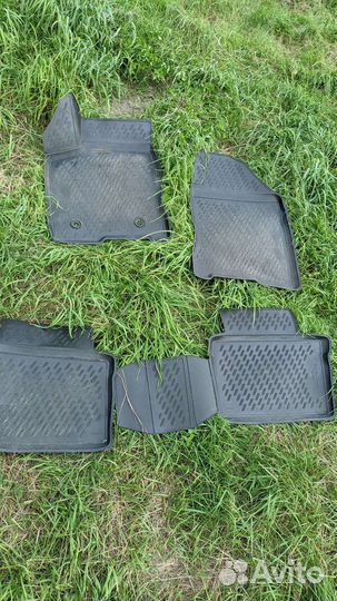 Коврики салона vesta
