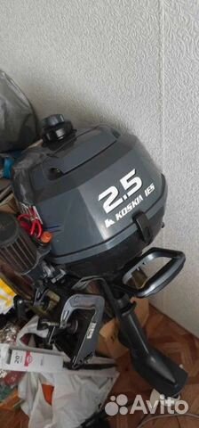 Лодочный мотор Yamaha 2.5 4 такта