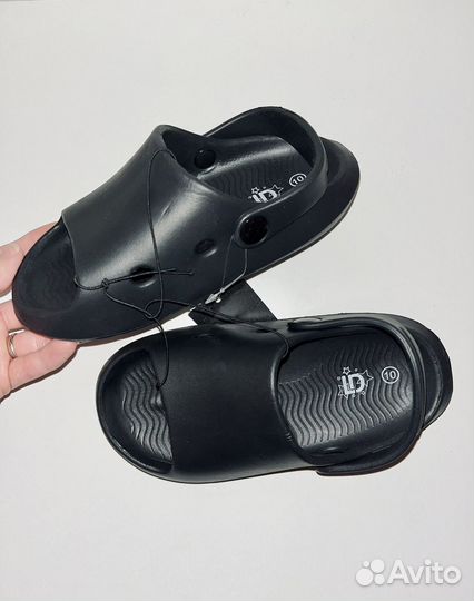 Пляжные шлепанцы для мальчика 28