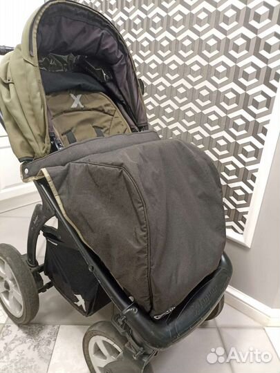 Прогулочная коляска детская, вездеход x-lander