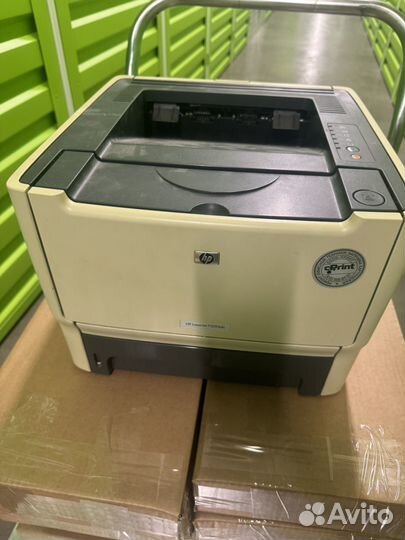 Принтер HP laserjet p2015dn