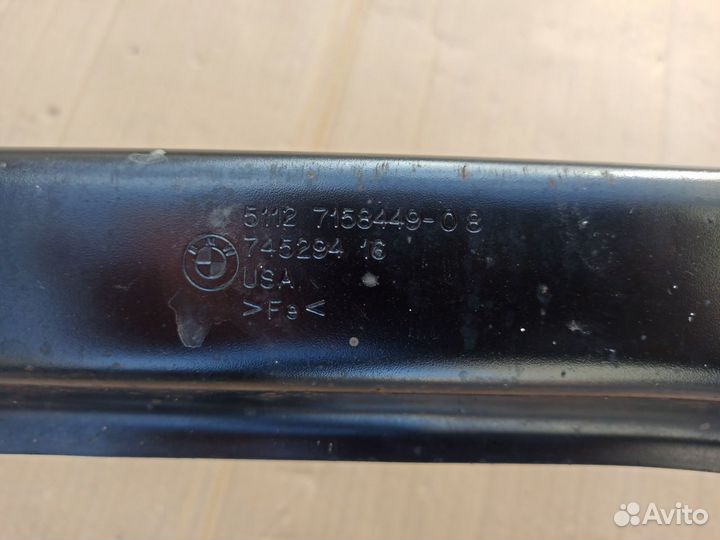 Усилитель бампера задний BMW X5 E70