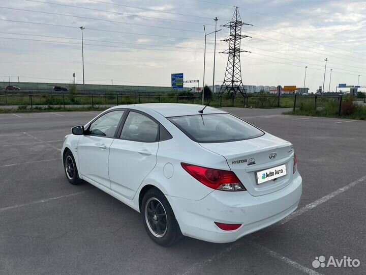 Hyundai Solaris 1.6 МТ, 2013, 143 000 км