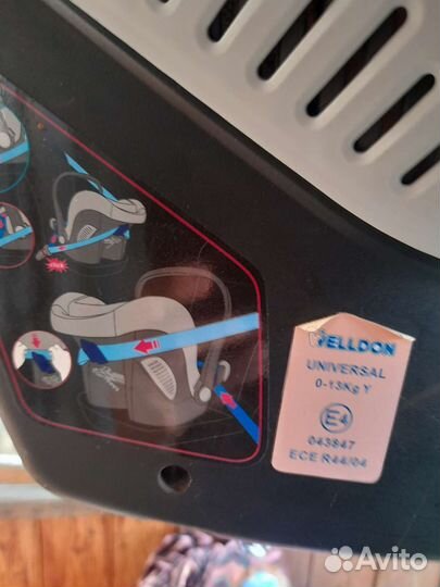 Детское автокресло