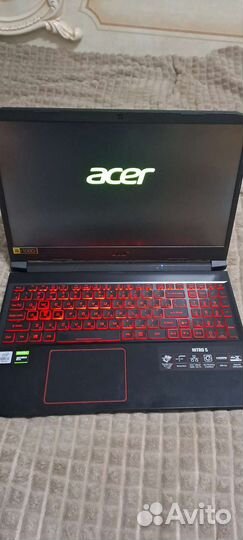 Acer nitro 5 gtx 1650 ti