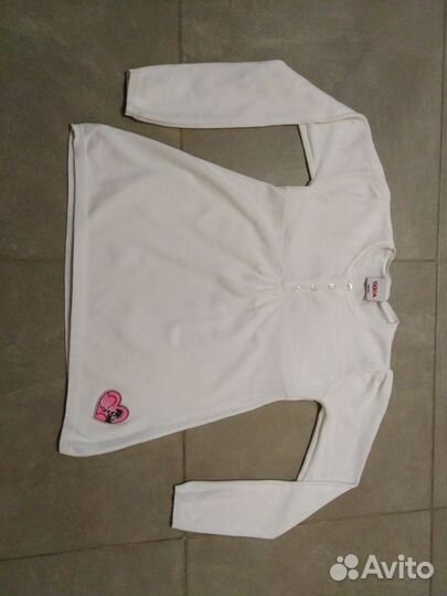 Блузка школьная для девочки