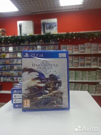 Darksiders genesis для ps4