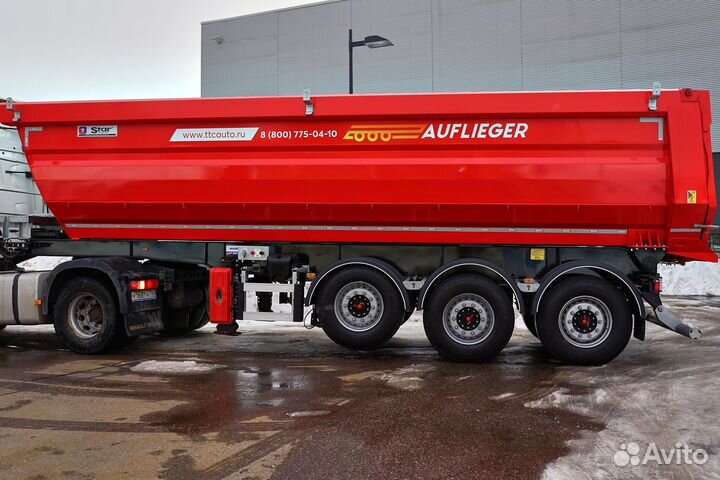 Полуприцеп самосвальный Auflieger 32м3, 2024