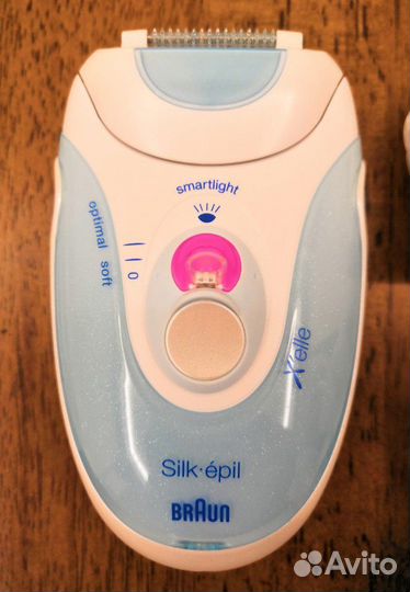 Эпилятор Braun Silk-epil xelle 5180-5280
