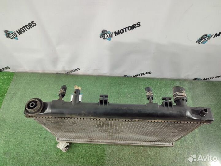 Радиатор двс Mazda Demio DY3W zjve 2005