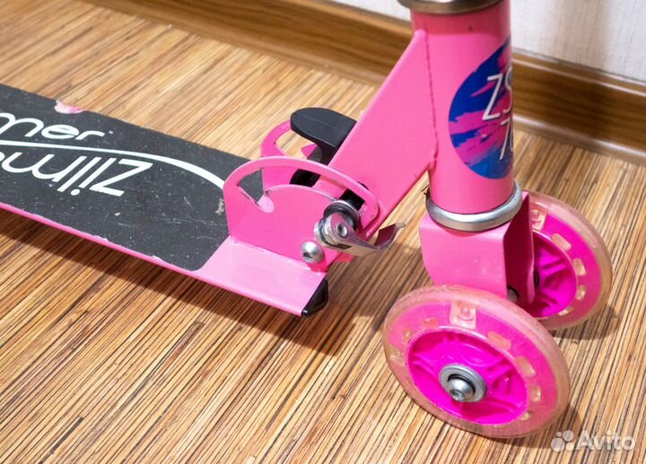 Самокат детский 4-колесный