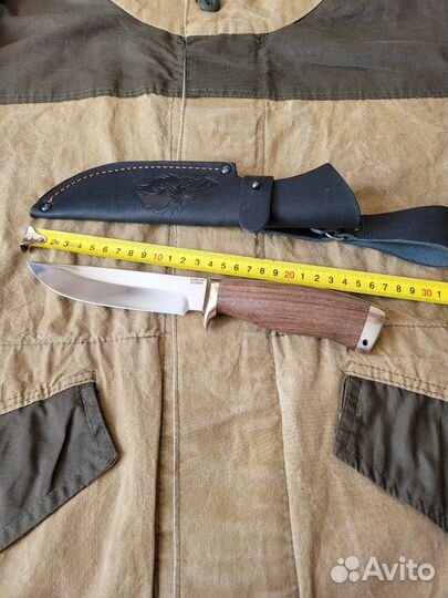 Нож кованный х12мф