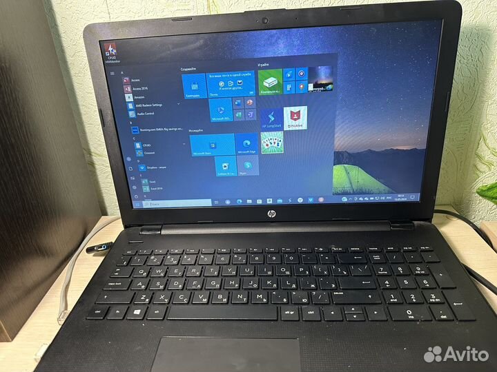 Ноутбук hp 15-rb082ur
